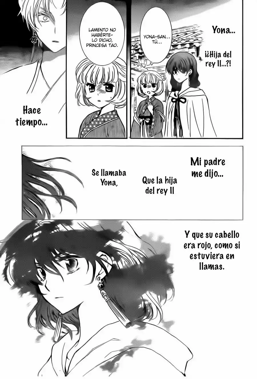 Akatsuki no Yona Capítulo 133 - Page 23