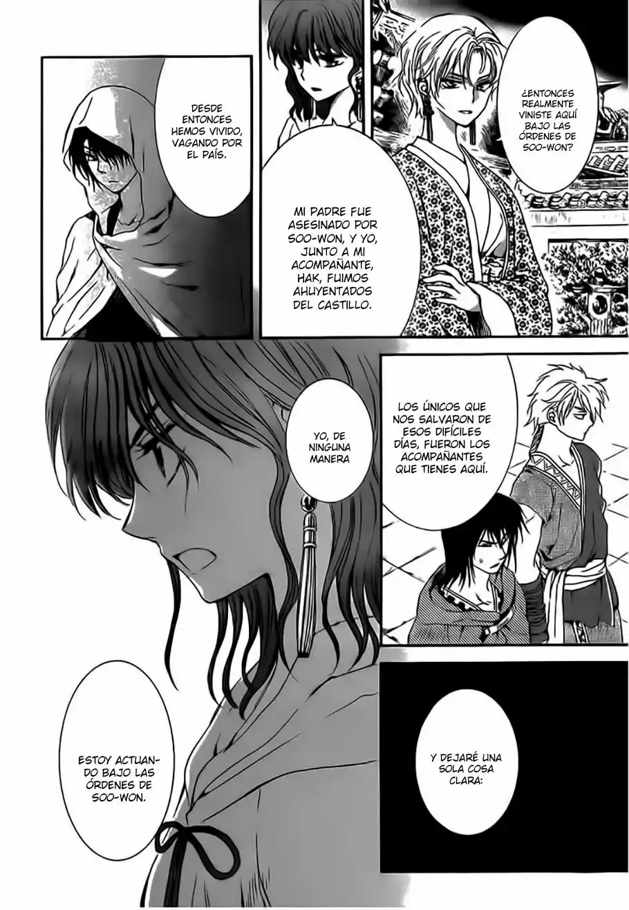 Akatsuki no Yona Capítulo 133 - Page 24