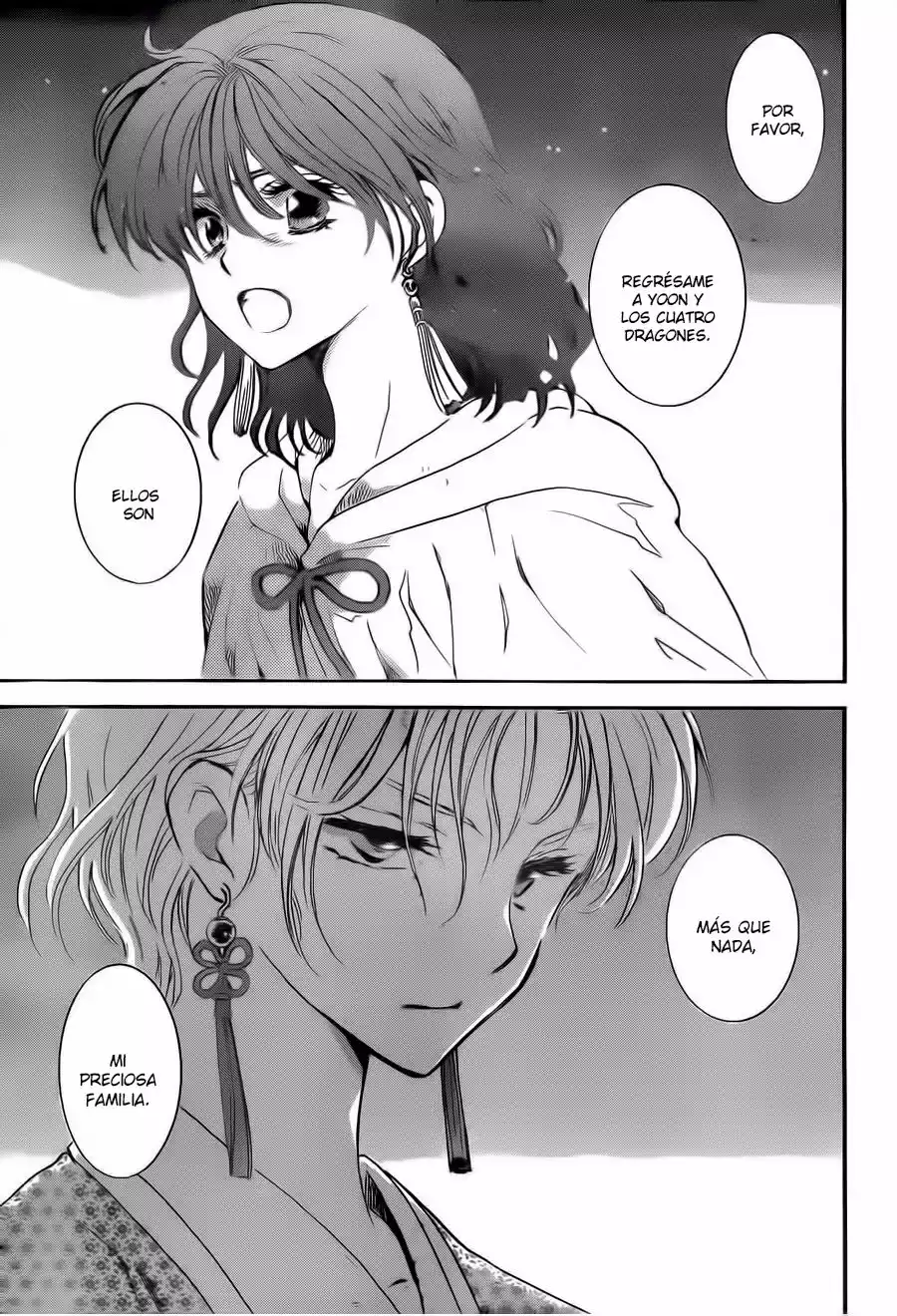 Akatsuki no Yona Capítulo 133 - Page 25