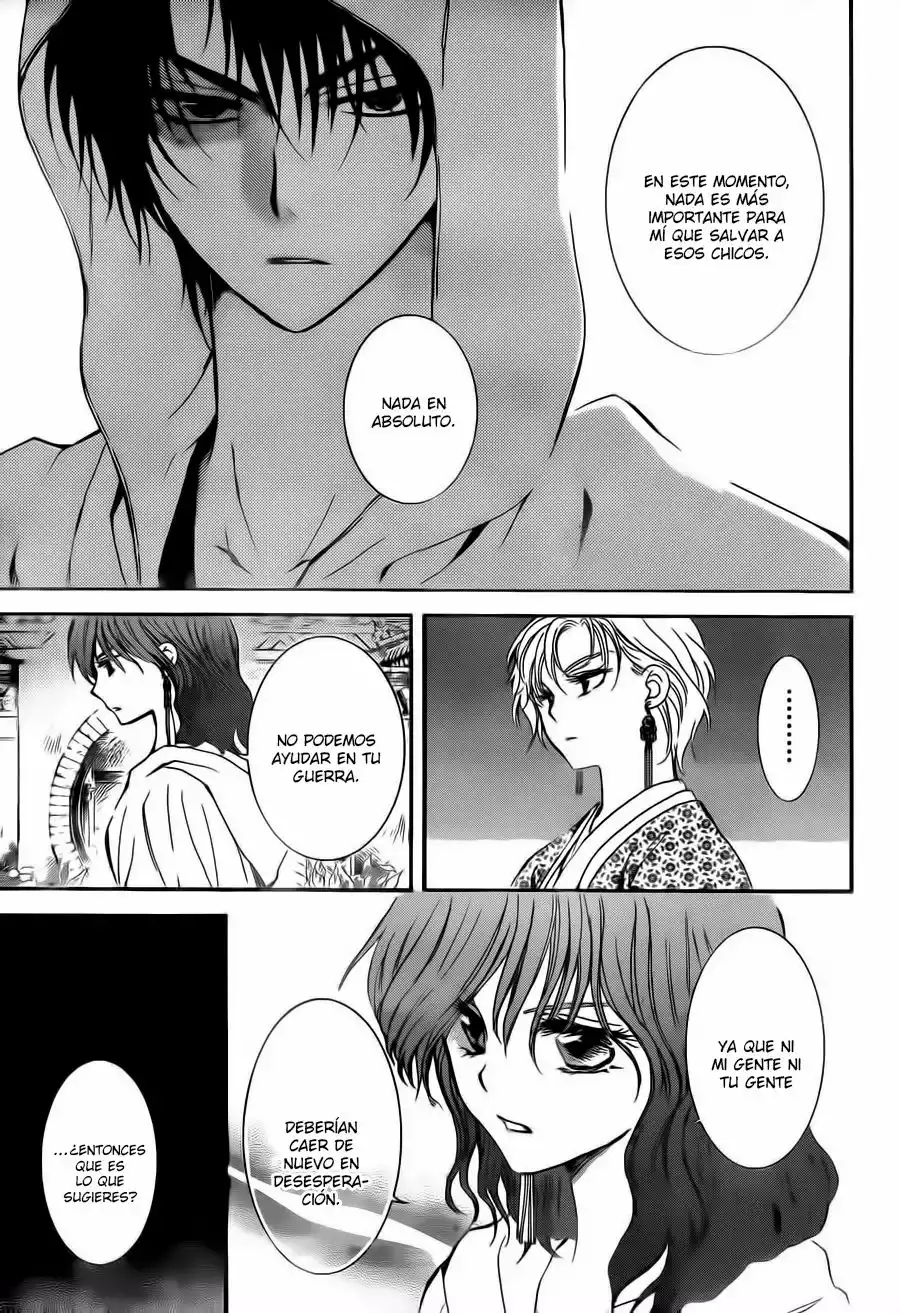 Akatsuki no Yona Capítulo 133 - Page 27