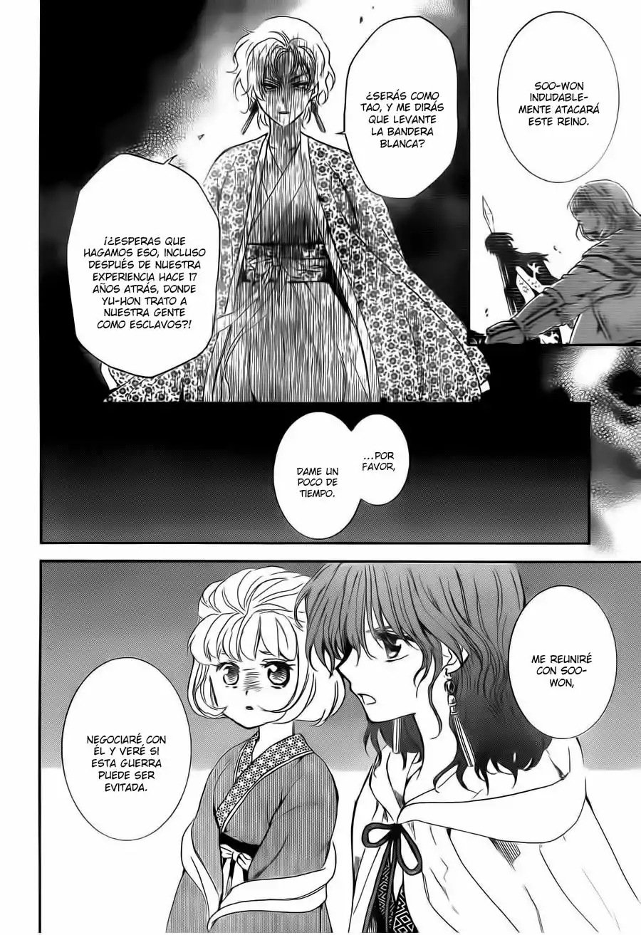 Akatsuki no Yona Capítulo 133 - Page 28