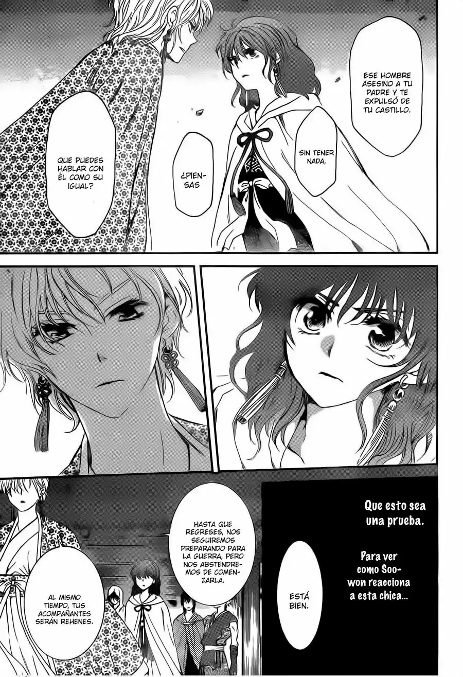 Akatsuki no Yona Capítulo 133 - Page 29