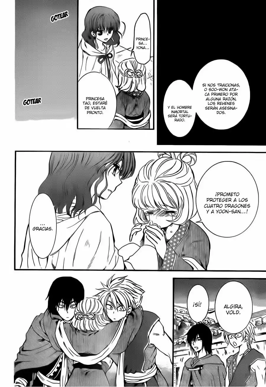 Akatsuki no Yona Capítulo 133 - Page 30