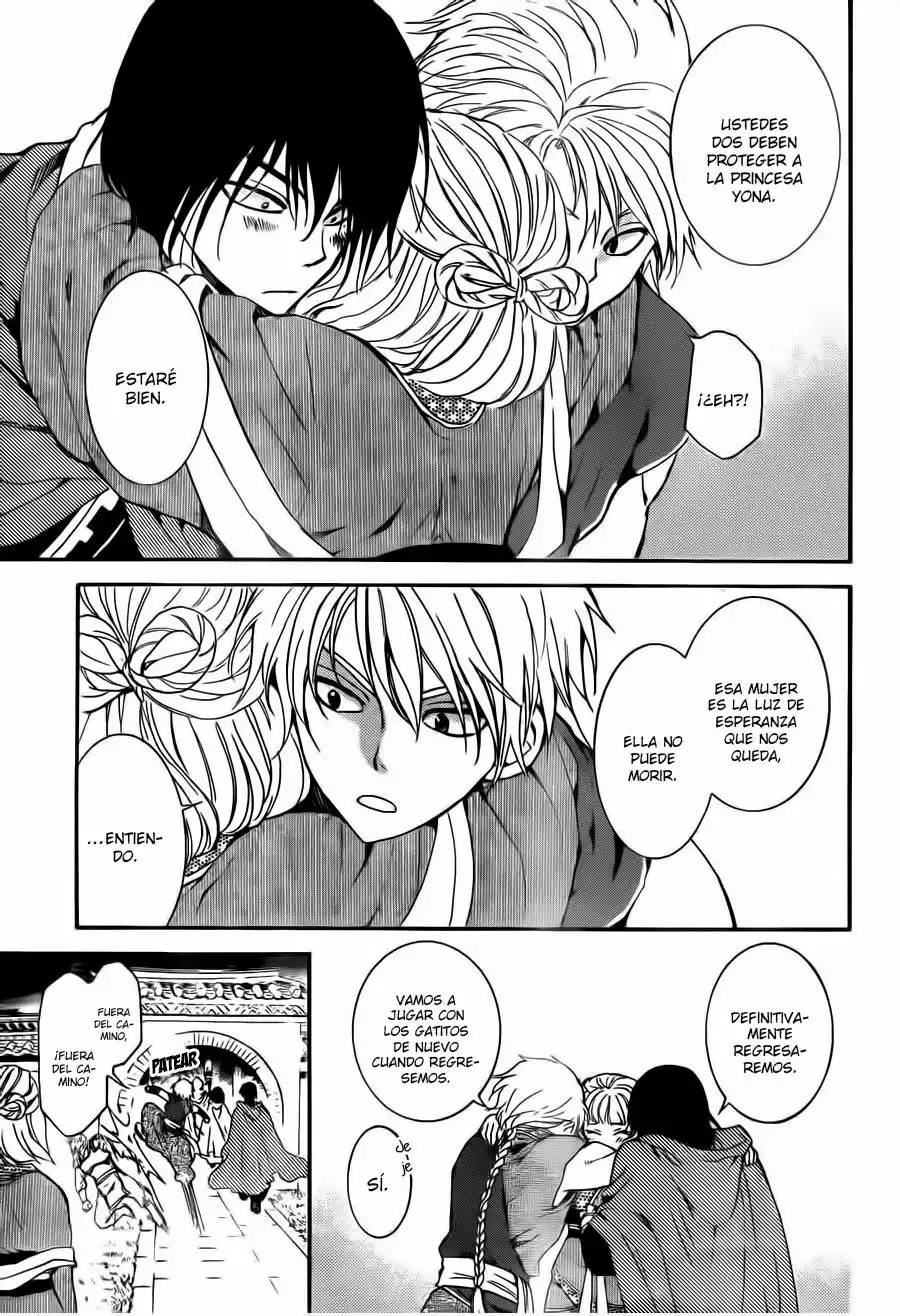 Akatsuki no Yona Capítulo 133 - Page 31