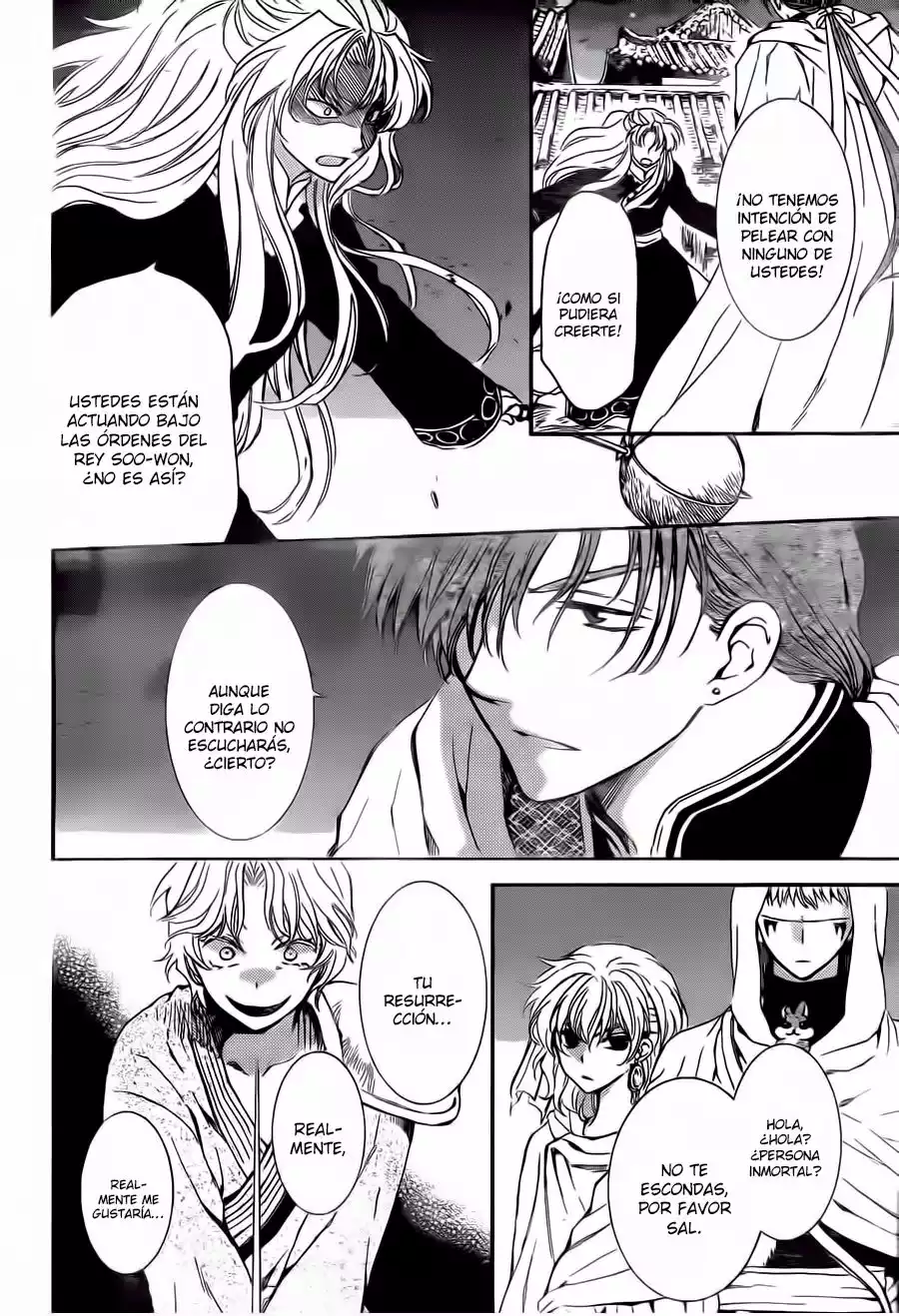 Akatsuki no Yona Capítulo 133 - Page 5