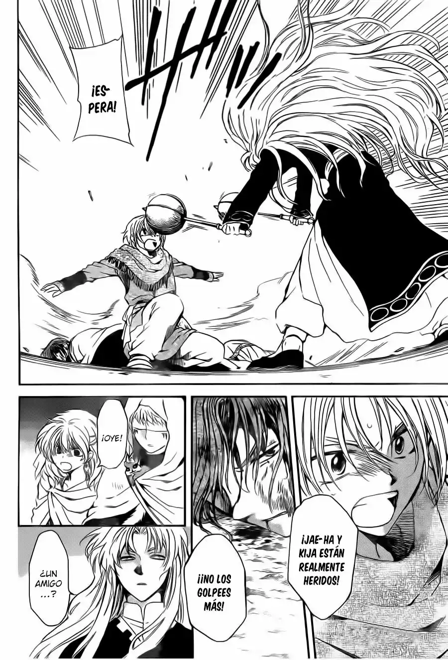 Akatsuki no Yona Capítulo 133 - Page 9