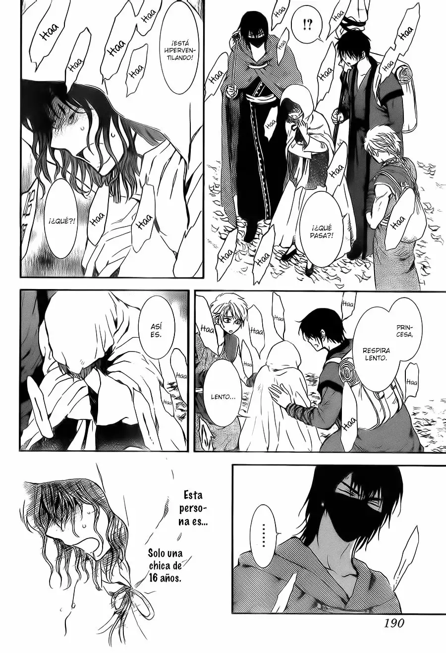 Akatsuki no Yona Capítulo 134 - Page 12