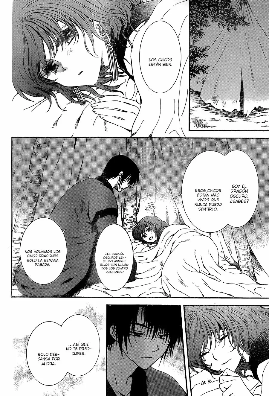 Akatsuki no Yona Capítulo 134 - Page 14