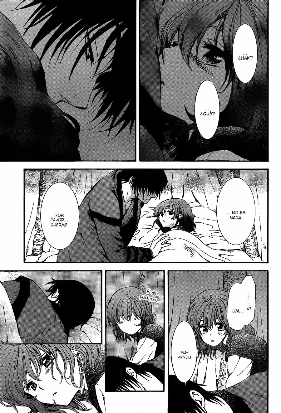 Akatsuki no Yona Capítulo 134 - Page 20