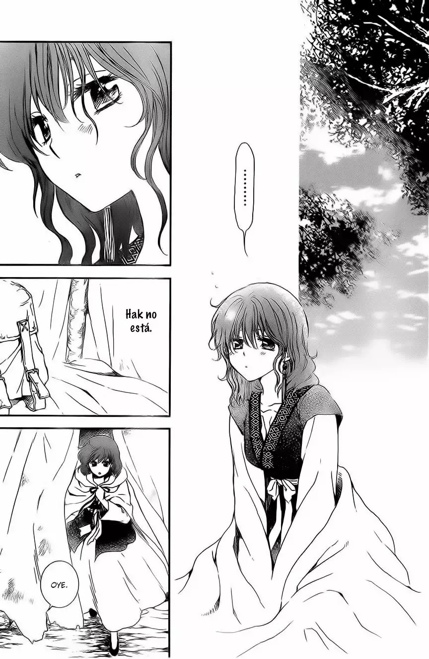 Akatsuki no Yona Capítulo 134 - Page 23