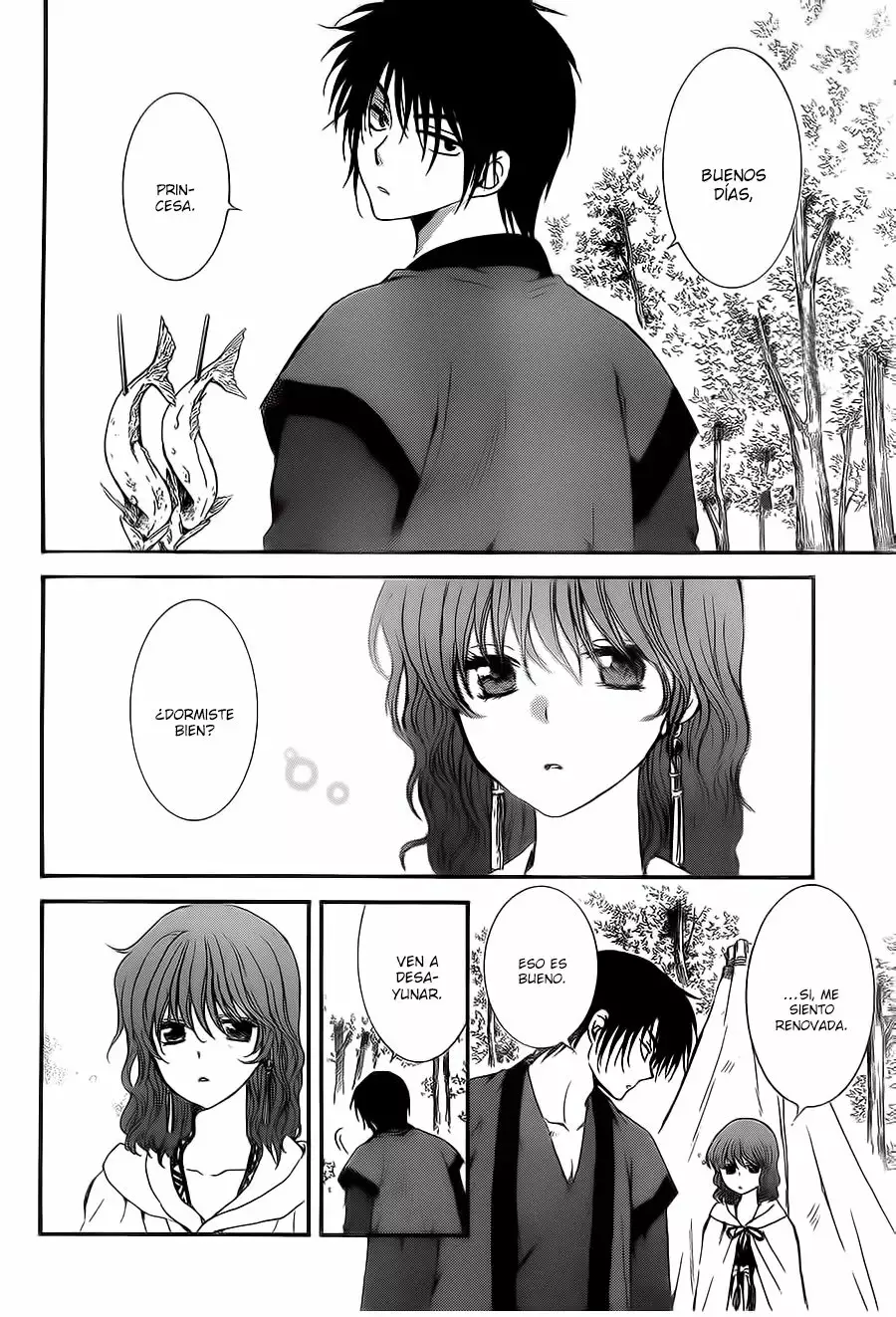 Akatsuki no Yona Capítulo 134 - Page 24