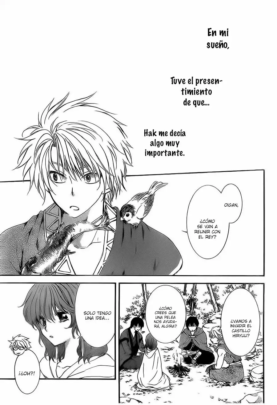Akatsuki no Yona Capítulo 134 - Page 25