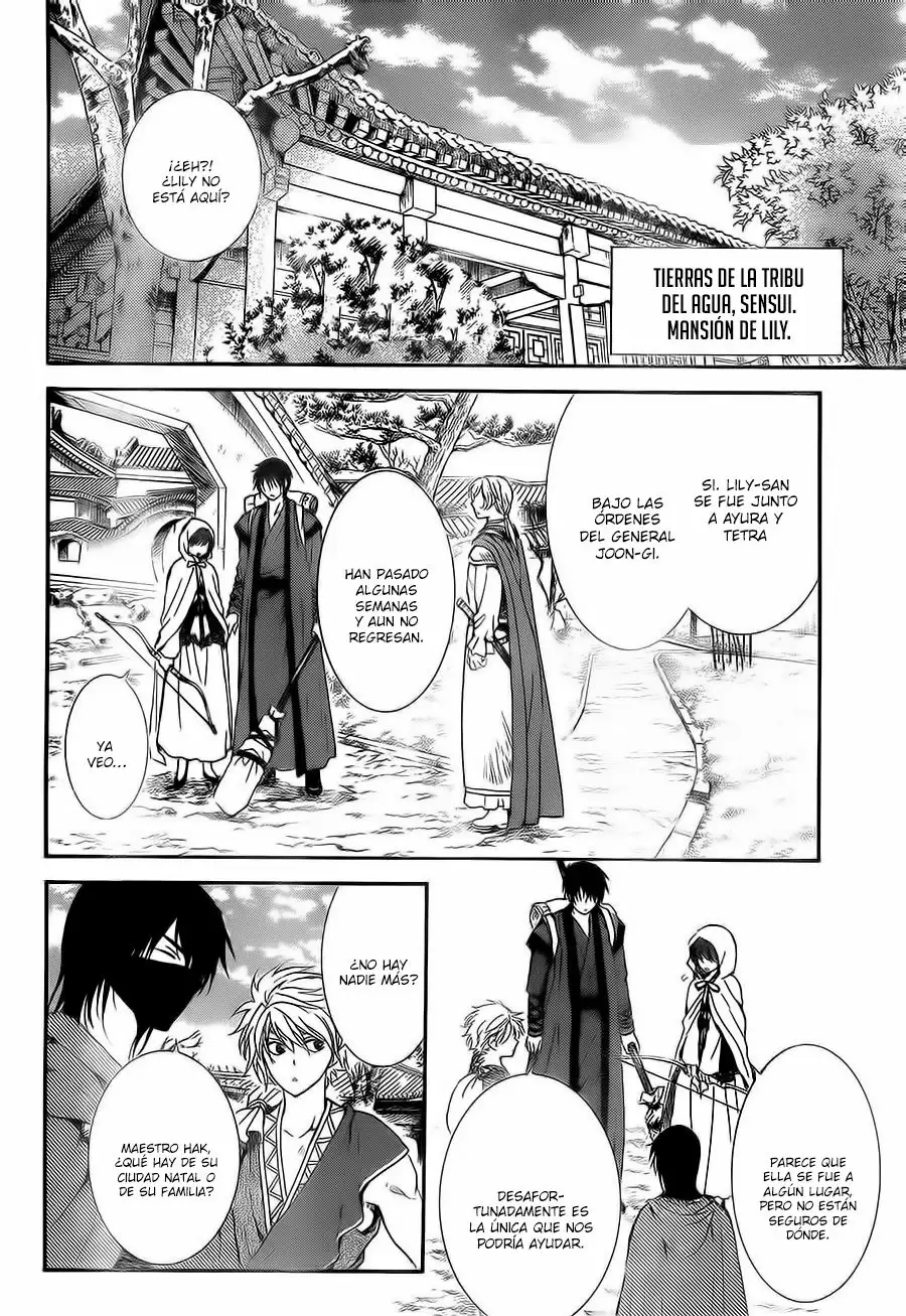 Akatsuki no Yona Capítulo 134 - Page 26