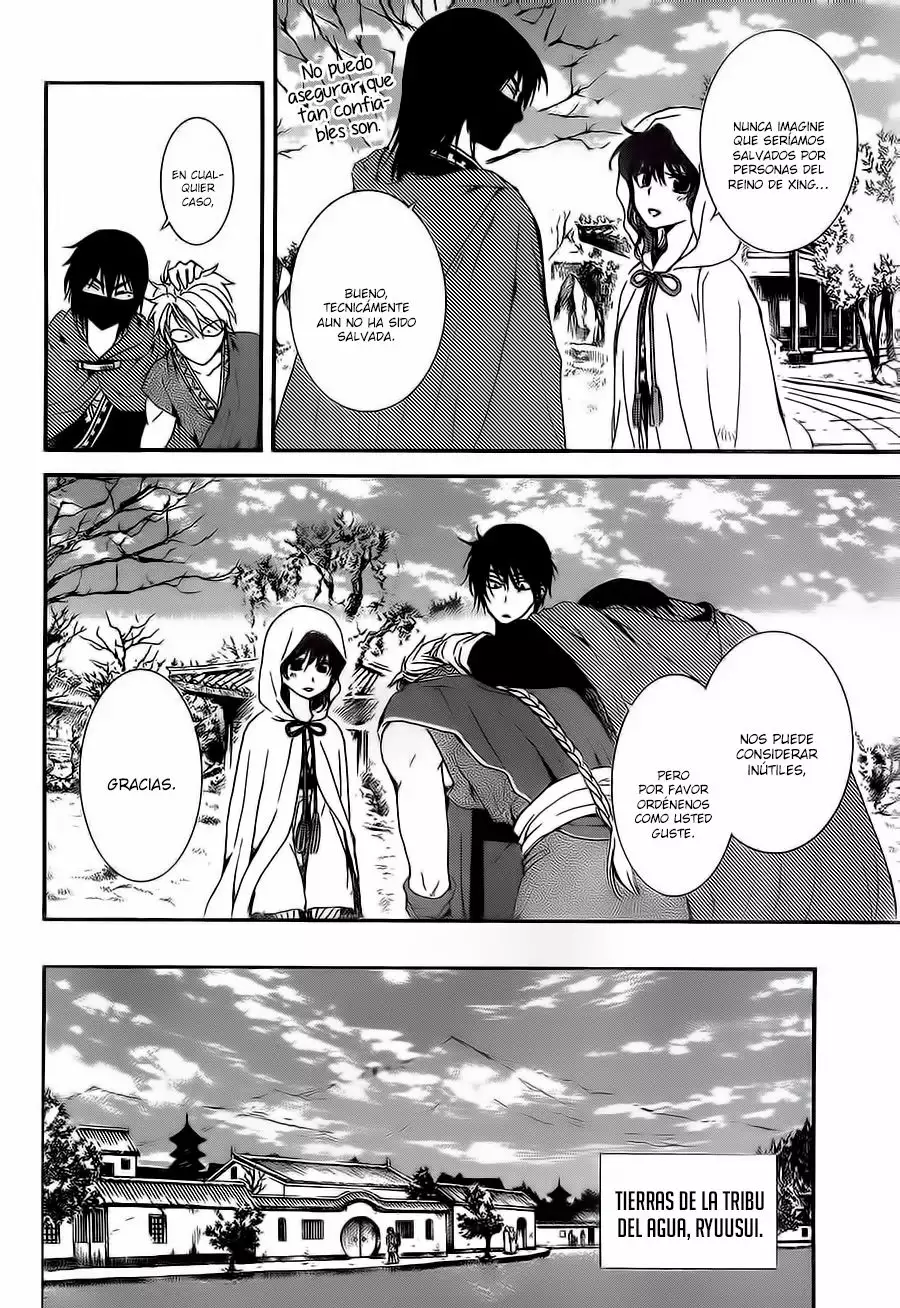 Akatsuki no Yona Capítulo 134 - Page 28