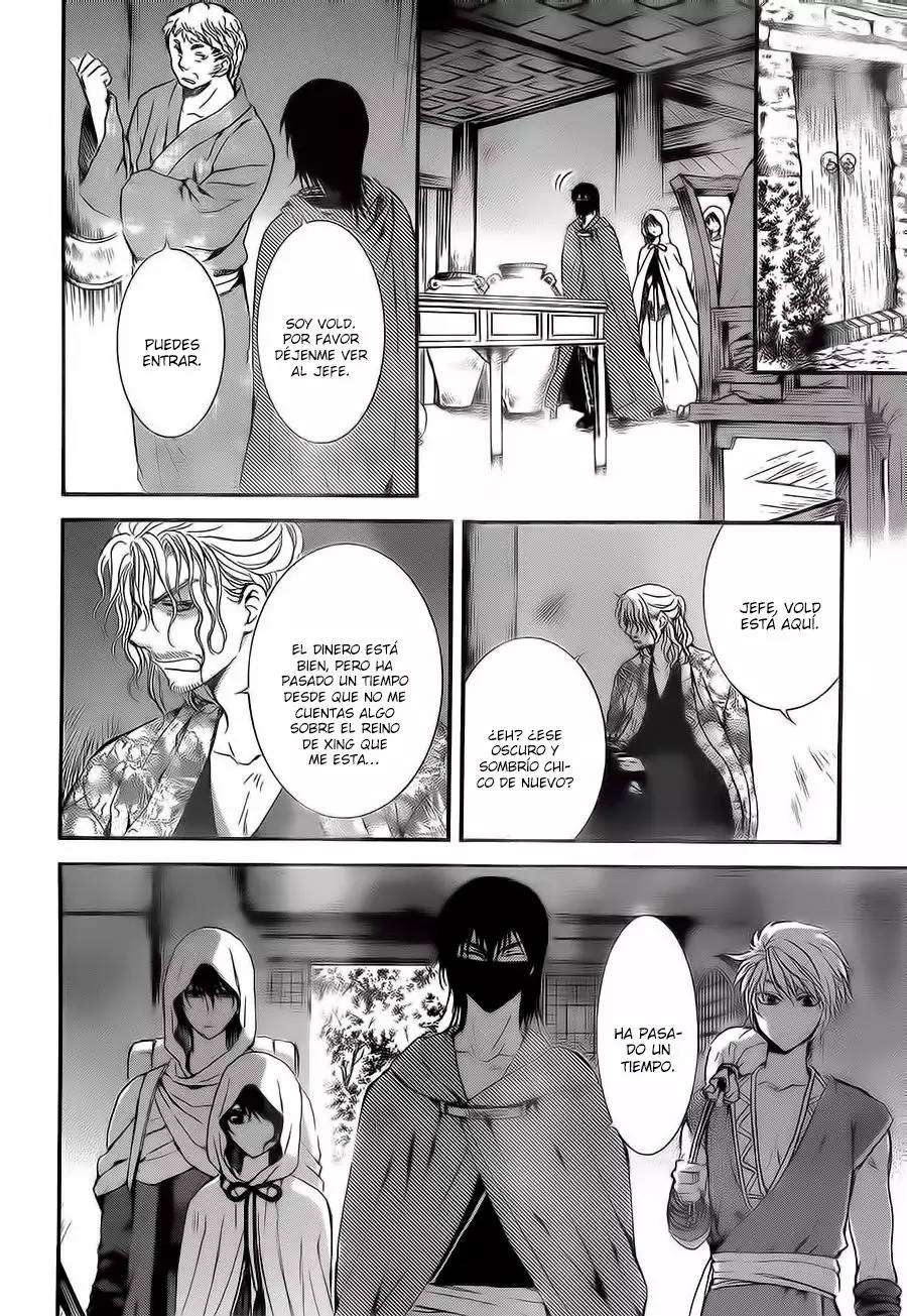 Akatsuki no Yona Capítulo 134 - Page 30