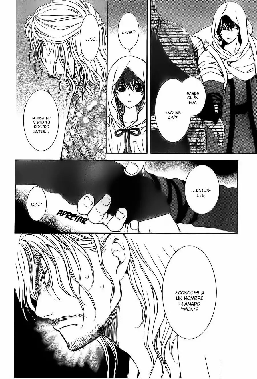 Akatsuki no Yona Capítulo 134 - Page 32