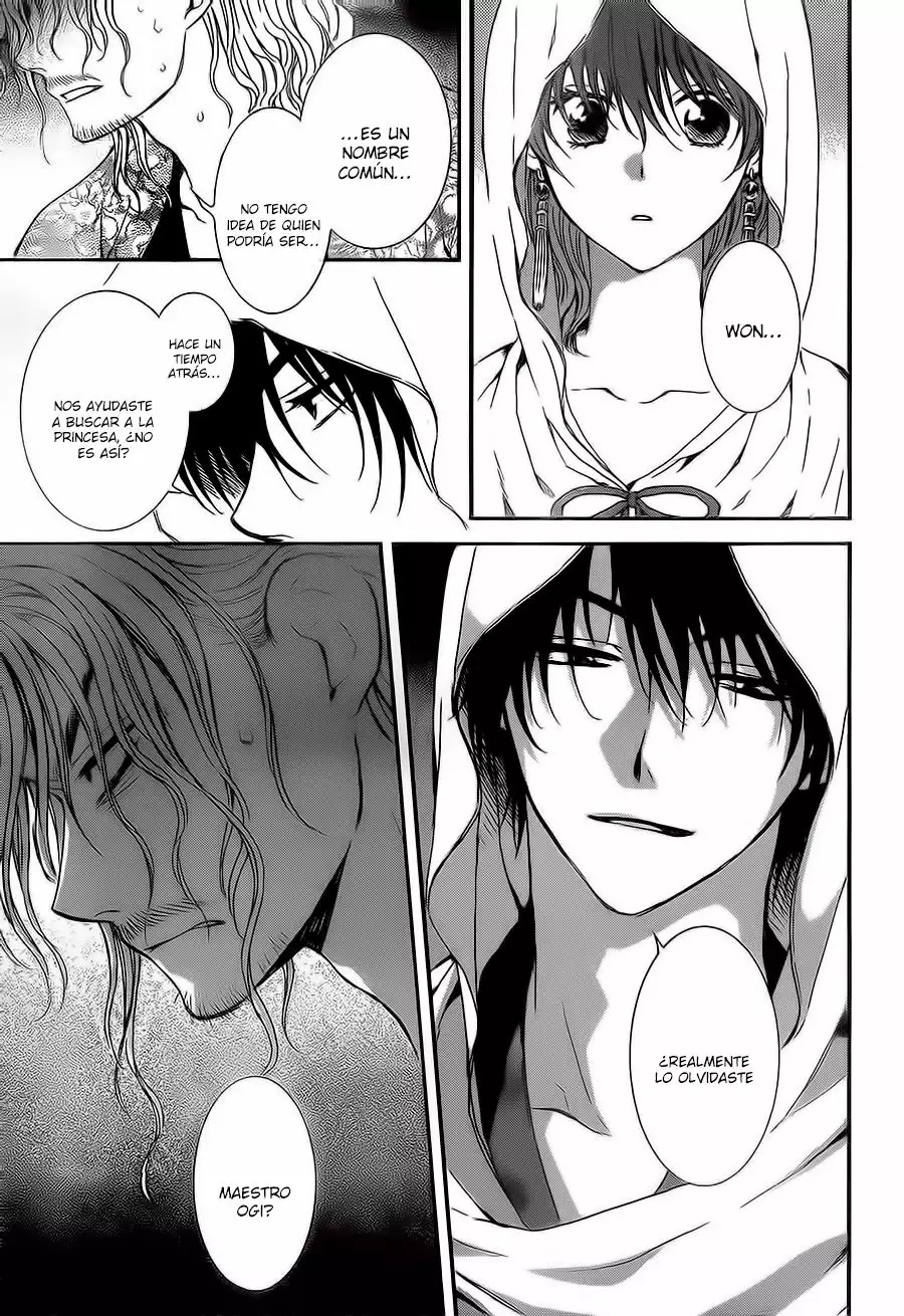 Akatsuki no Yona Capítulo 134 - Page 33