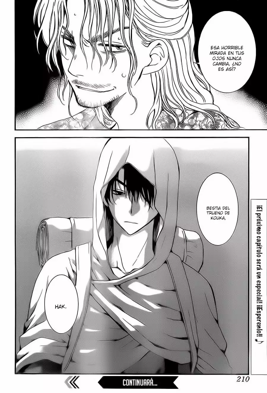 Akatsuki no Yona Capítulo 134 - Page 34