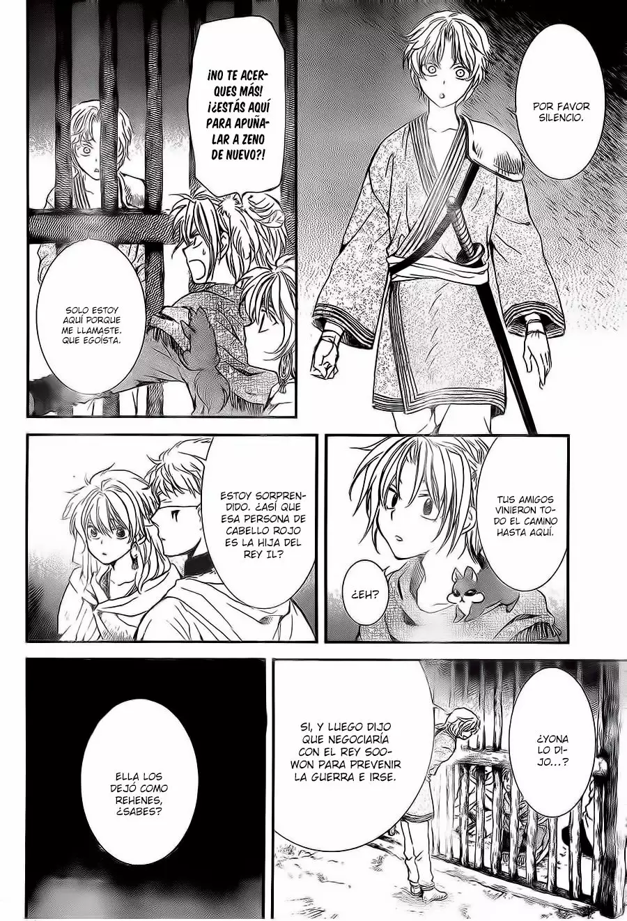 Akatsuki no Yona Capítulo 134 - Page 4