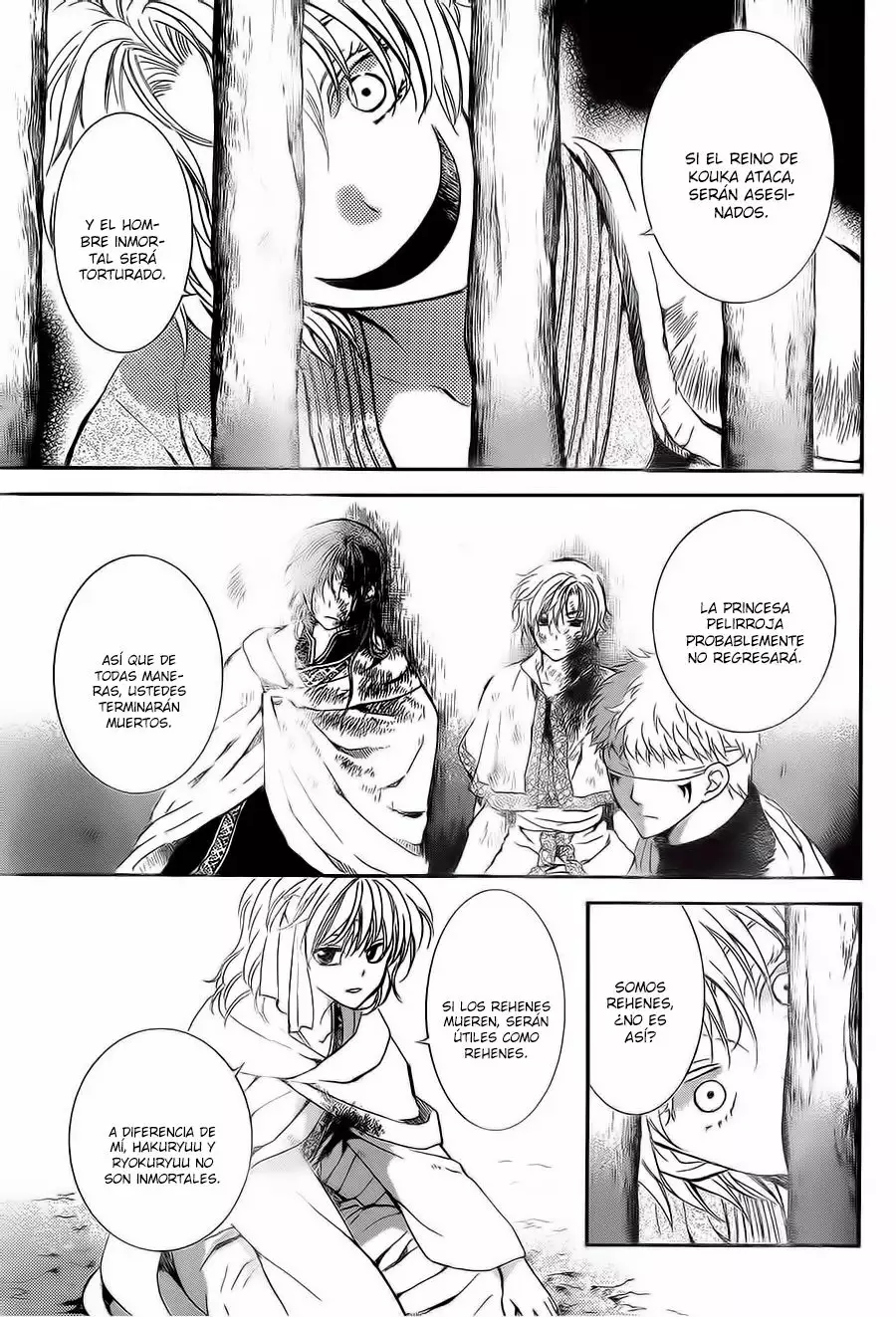 Akatsuki no Yona Capítulo 134 - Page 5