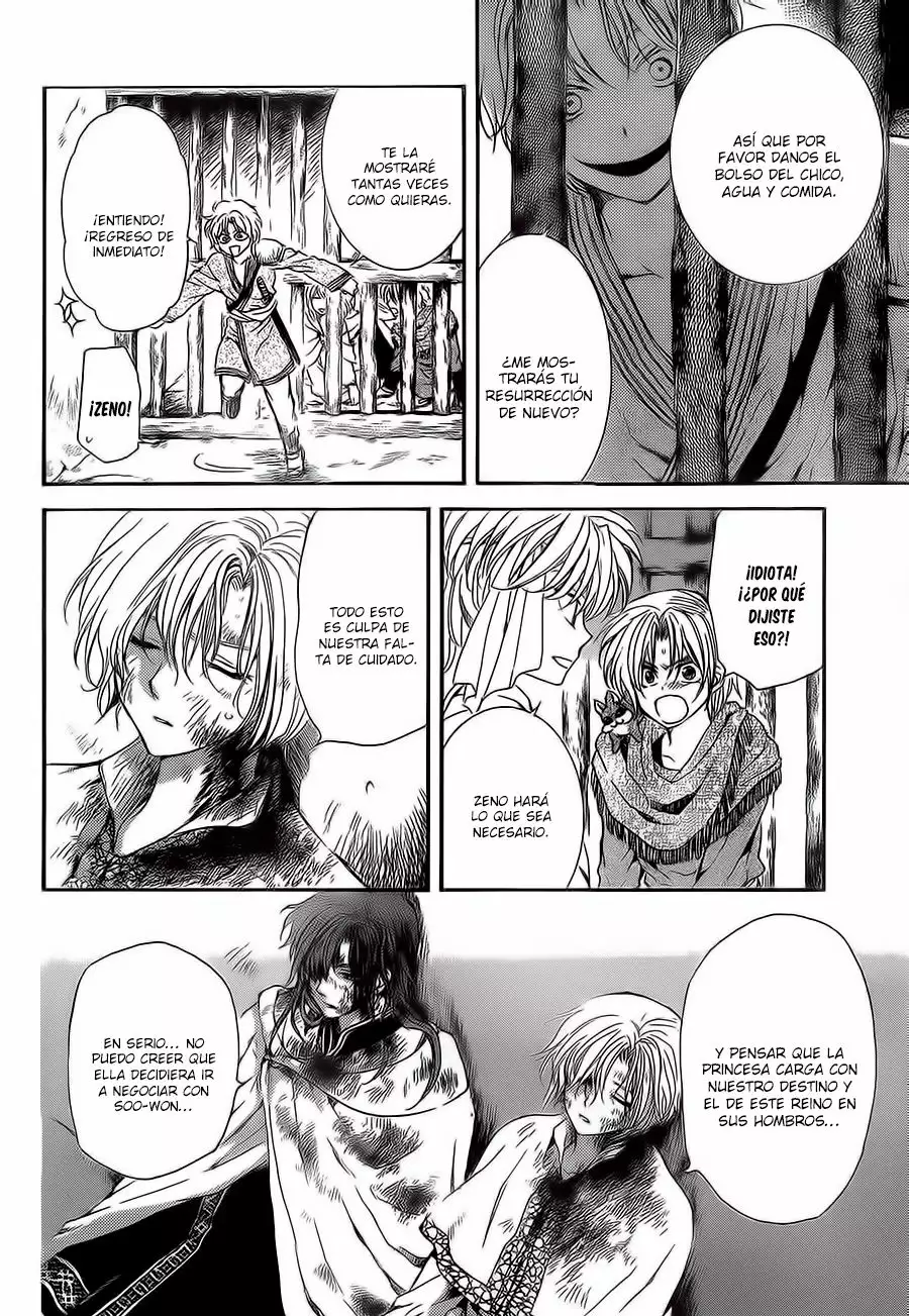 Akatsuki no Yona Capítulo 134 - Page 6