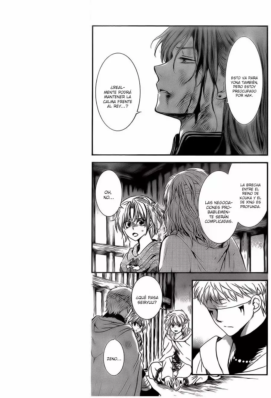 Akatsuki no Yona Capítulo 134 - Page 7