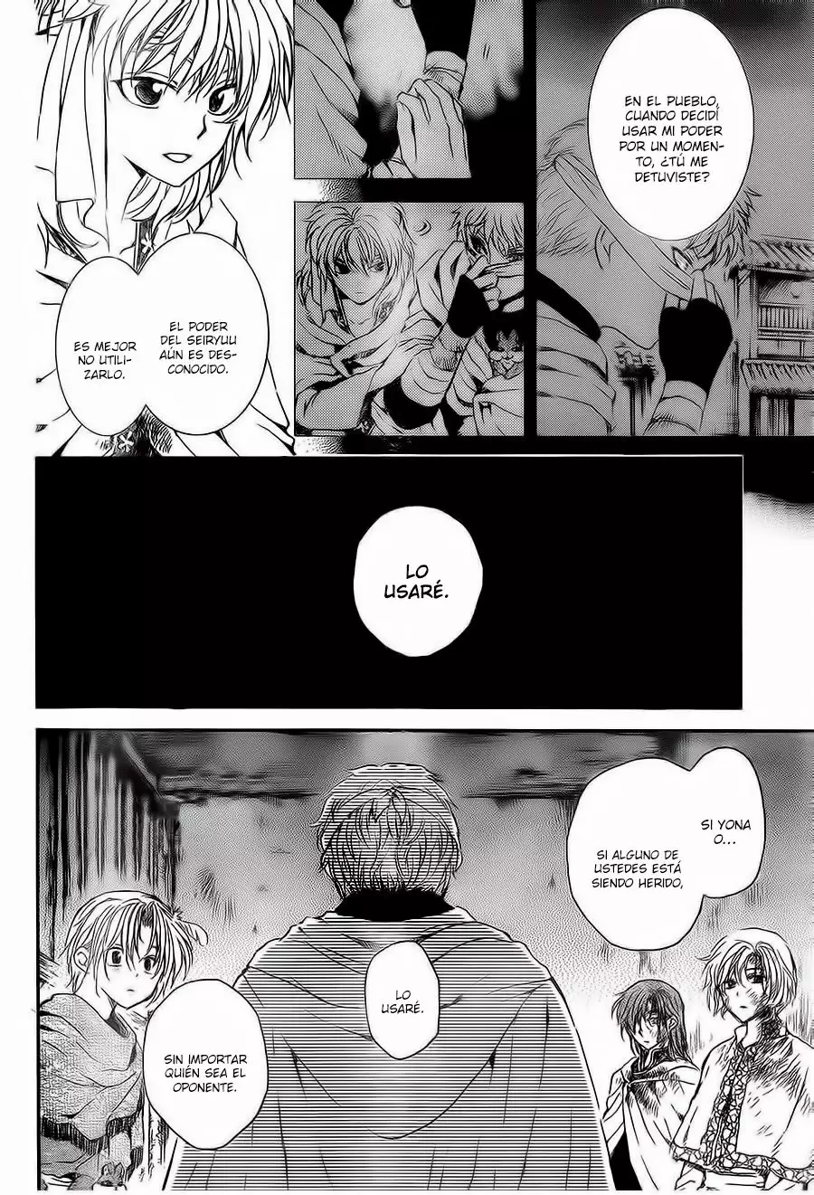 Akatsuki no Yona Capítulo 134 - Page 8