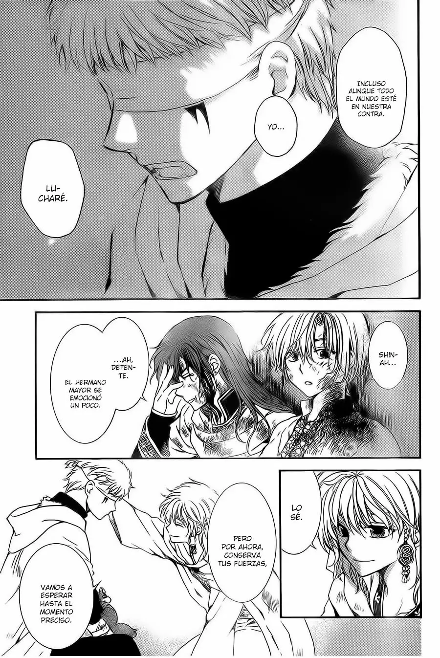 Akatsuki no Yona Capítulo 134 - Page 9