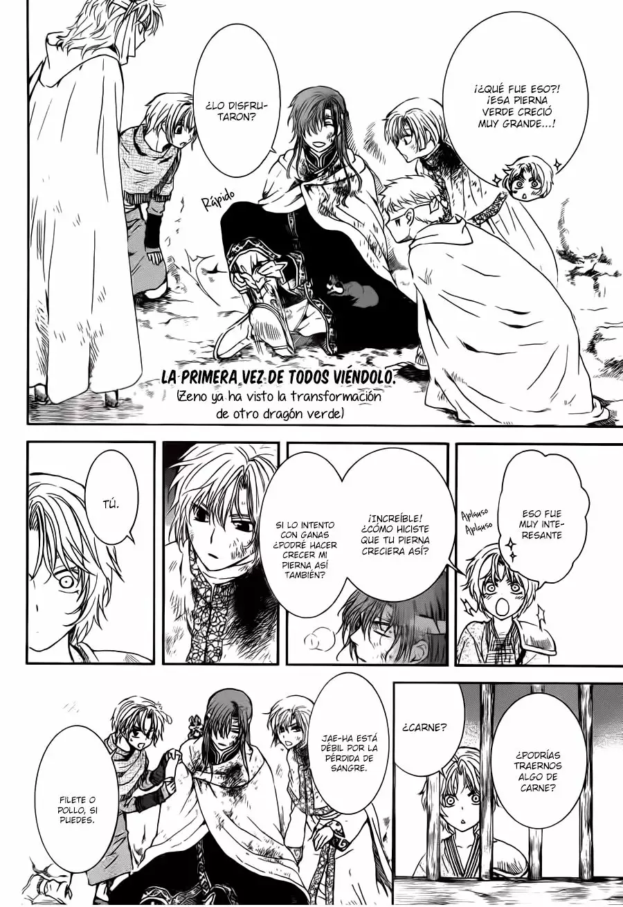 Akatsuki no Yona Capítulo 135 - Page 11
