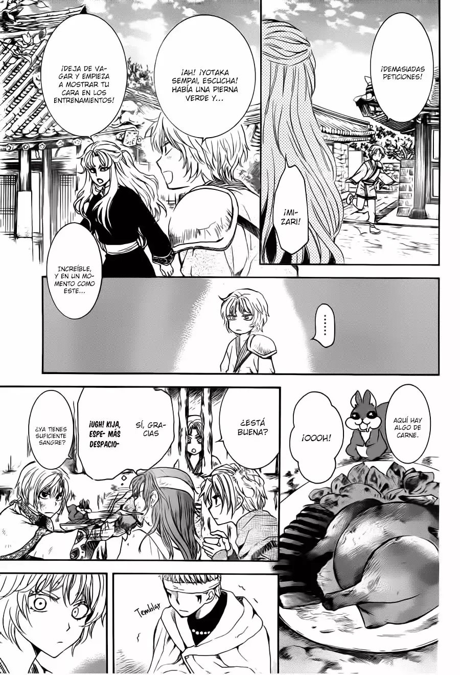 Akatsuki no Yona Capítulo 135 - Page 12