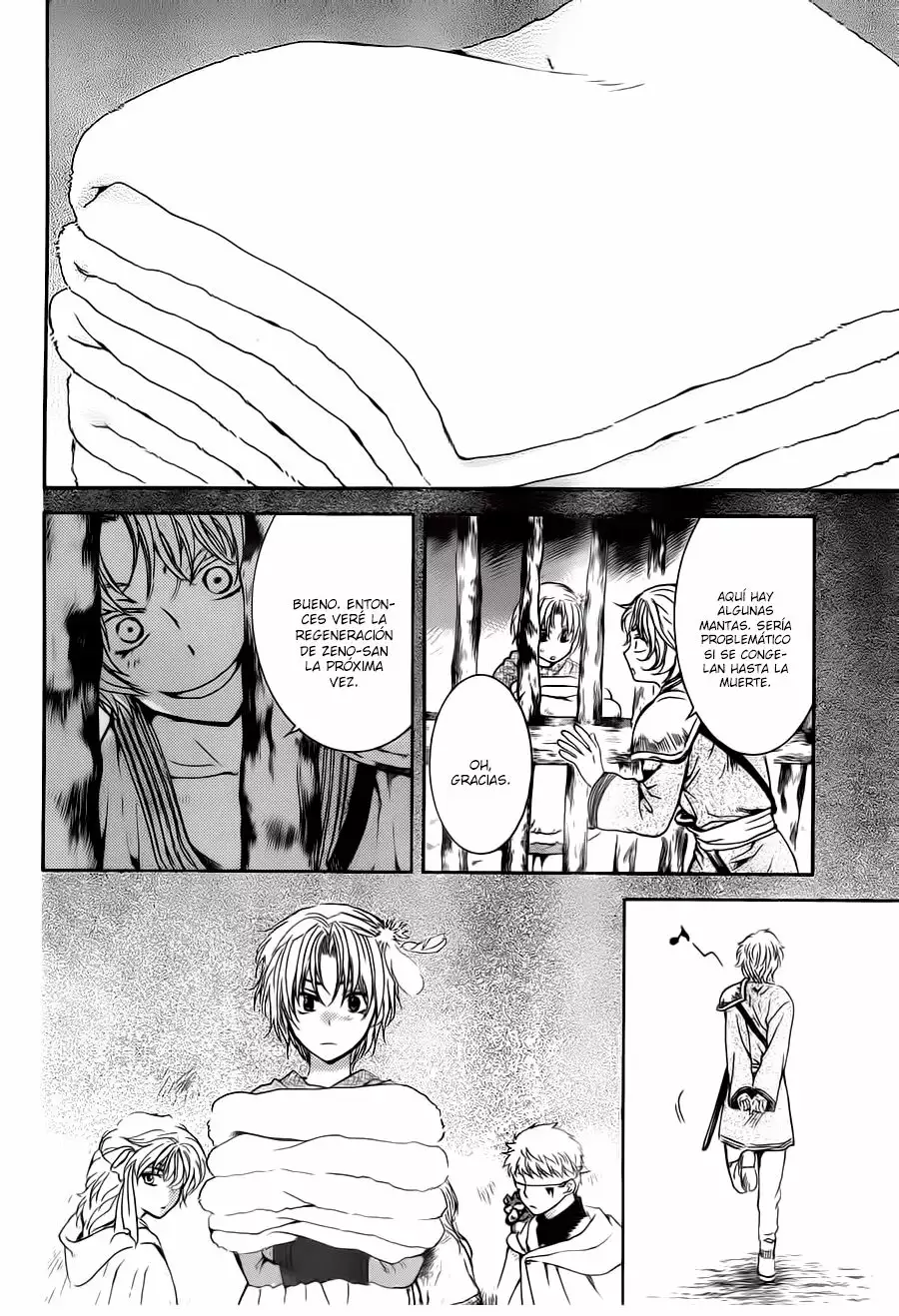 Akatsuki no Yona Capítulo 135 - Page 13