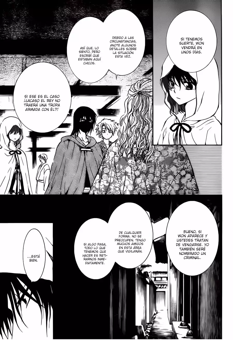 Akatsuki no Yona Capítulo 135 - Page 21