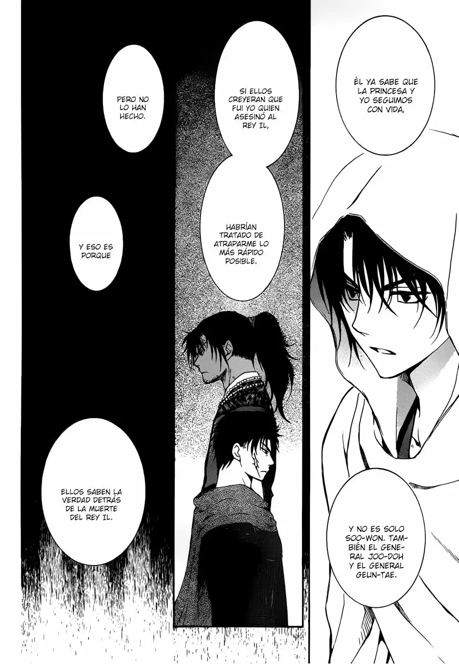 Akatsuki no Yona Capítulo 135 - Page 22