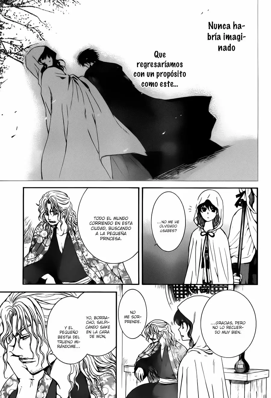 Akatsuki no Yona Capítulo 135 - Page 25