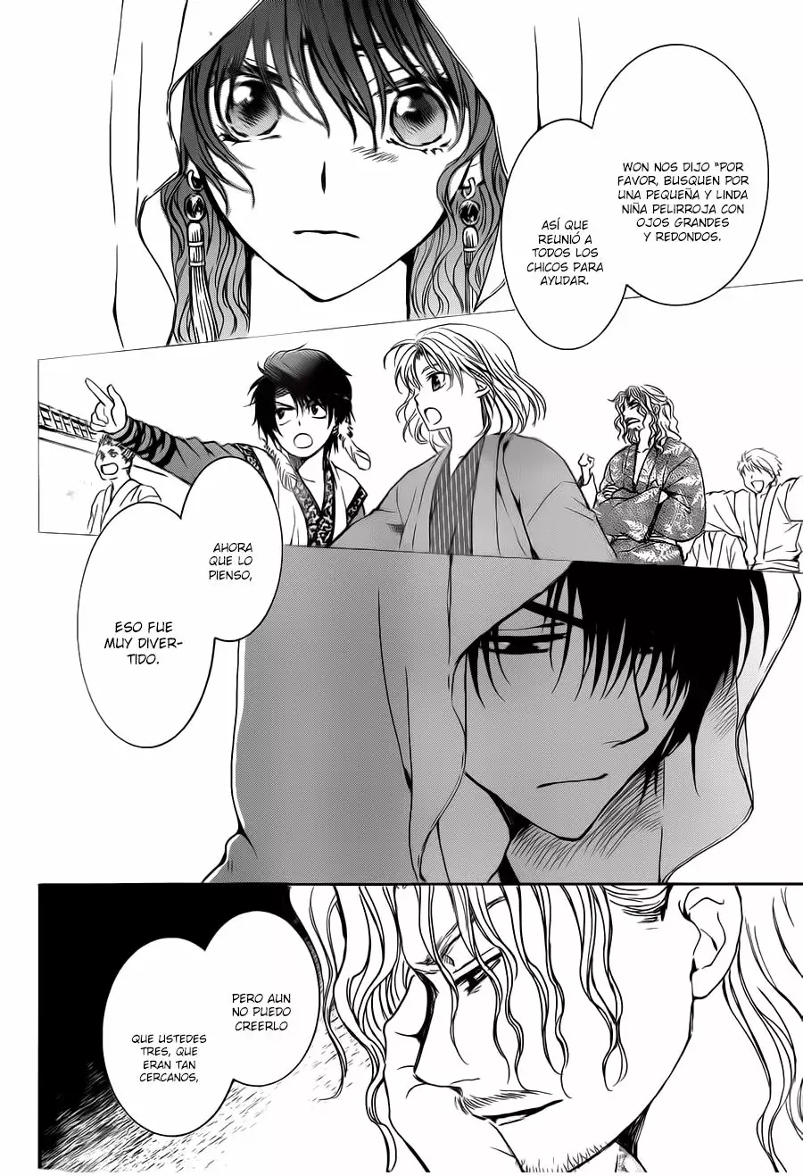 Akatsuki no Yona Capítulo 135 - Page 26