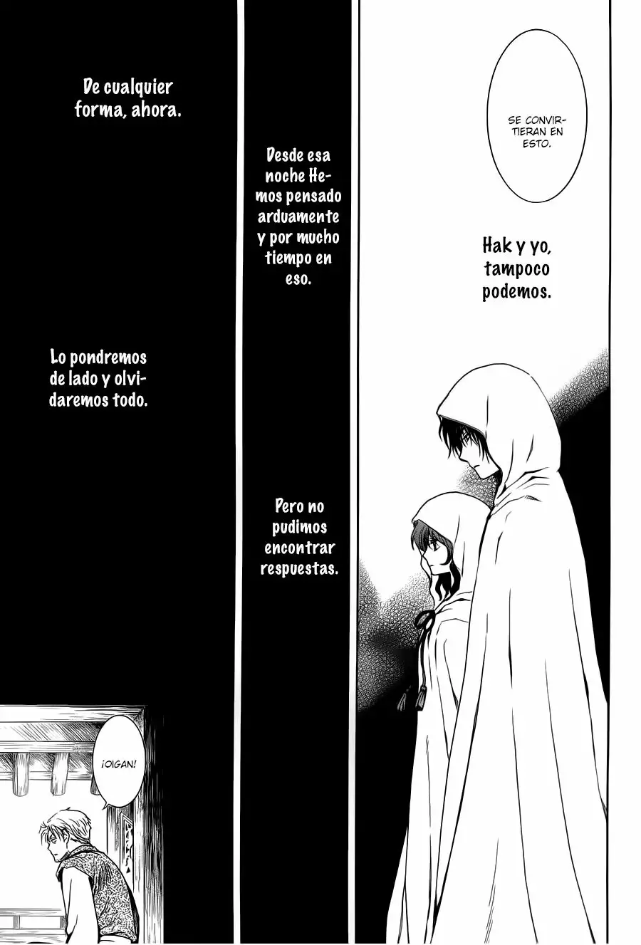 Akatsuki no Yona Capítulo 135 - Page 27