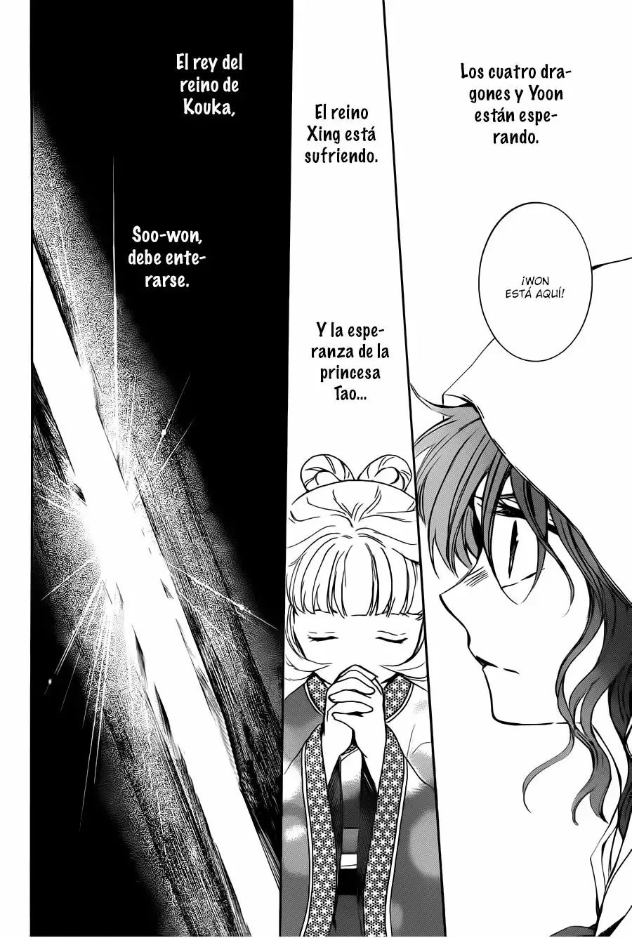 Akatsuki no Yona Capítulo 135 - Page 28