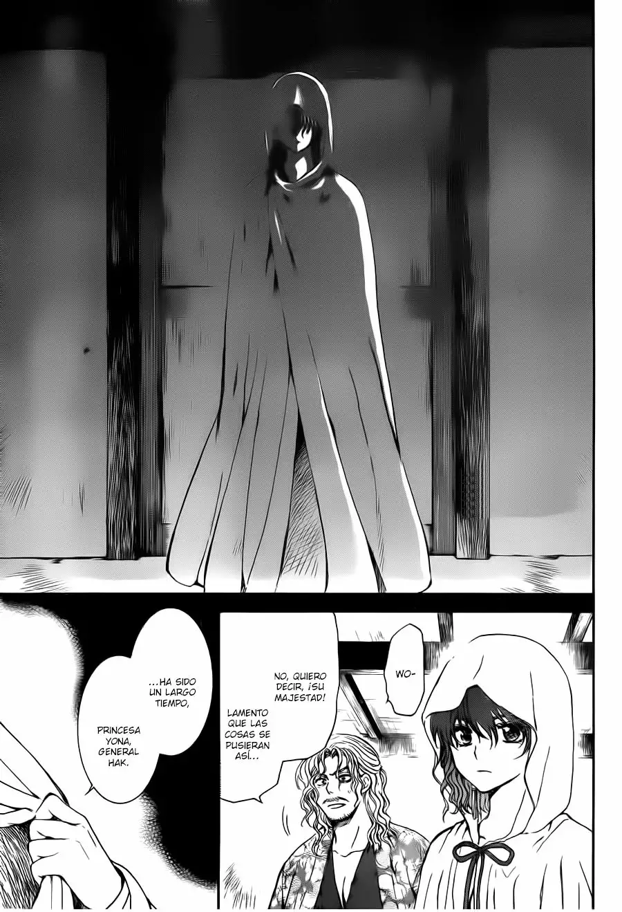 Akatsuki no Yona Capítulo 135 - Page 29