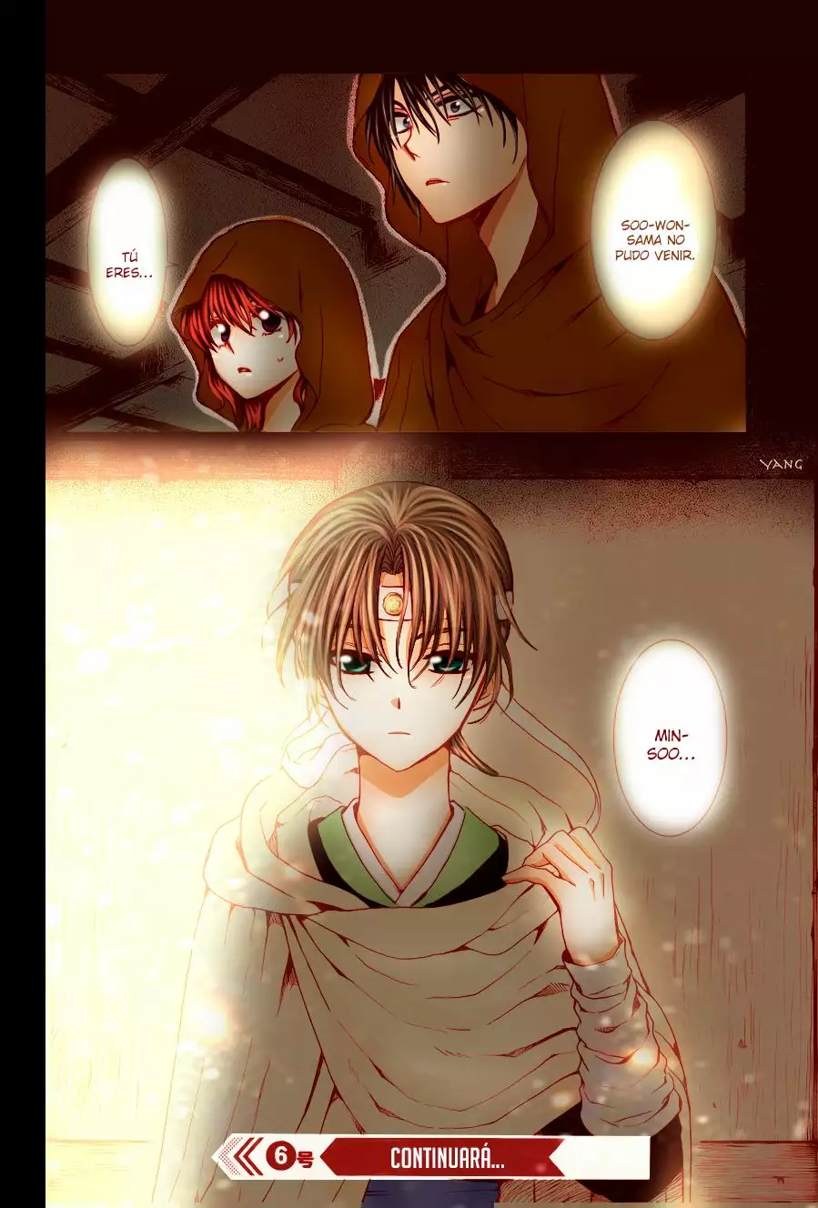 Akatsuki no Yona Capítulo 135 - Page 30
