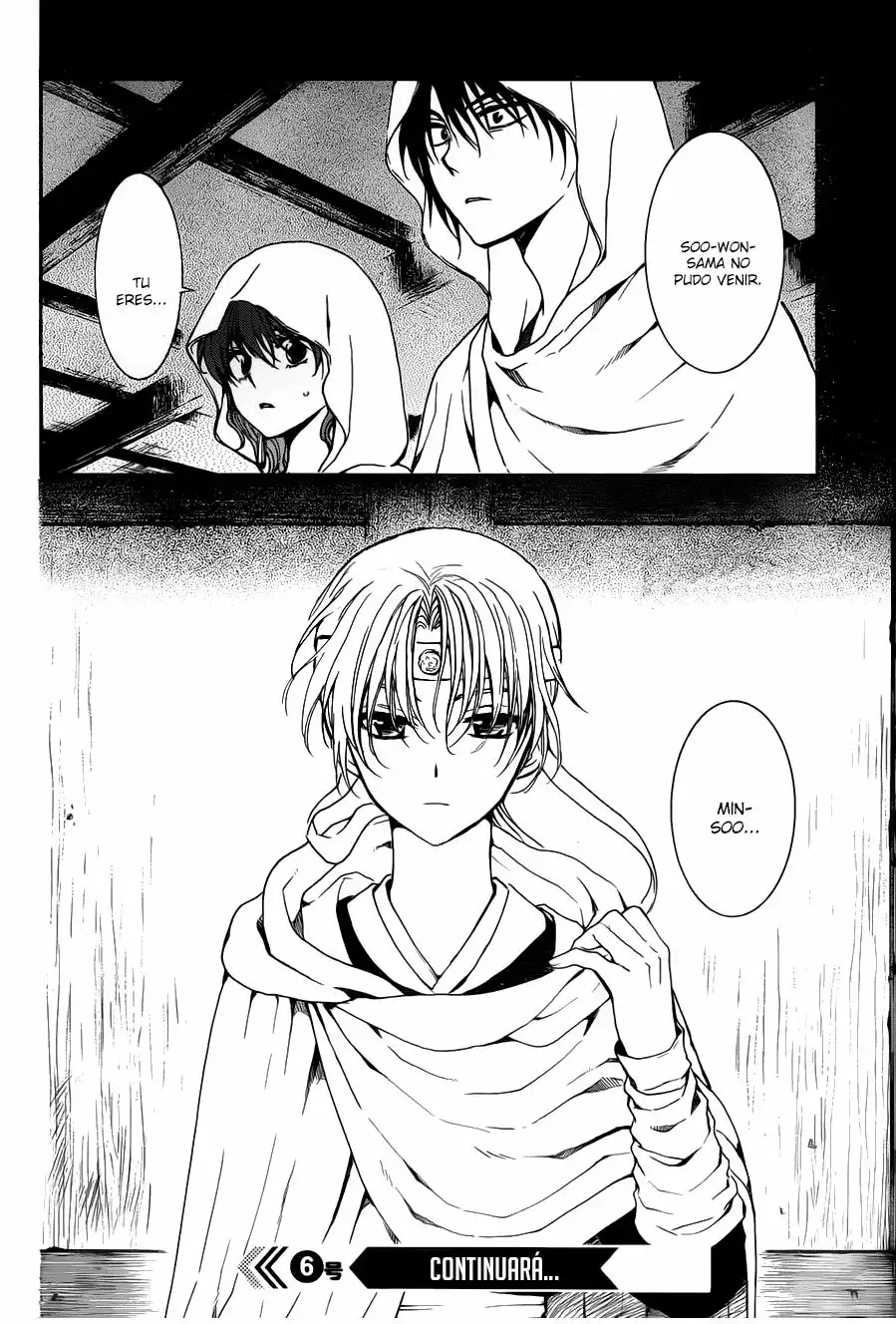 Akatsuki no Yona Capítulo 135 - Page 31