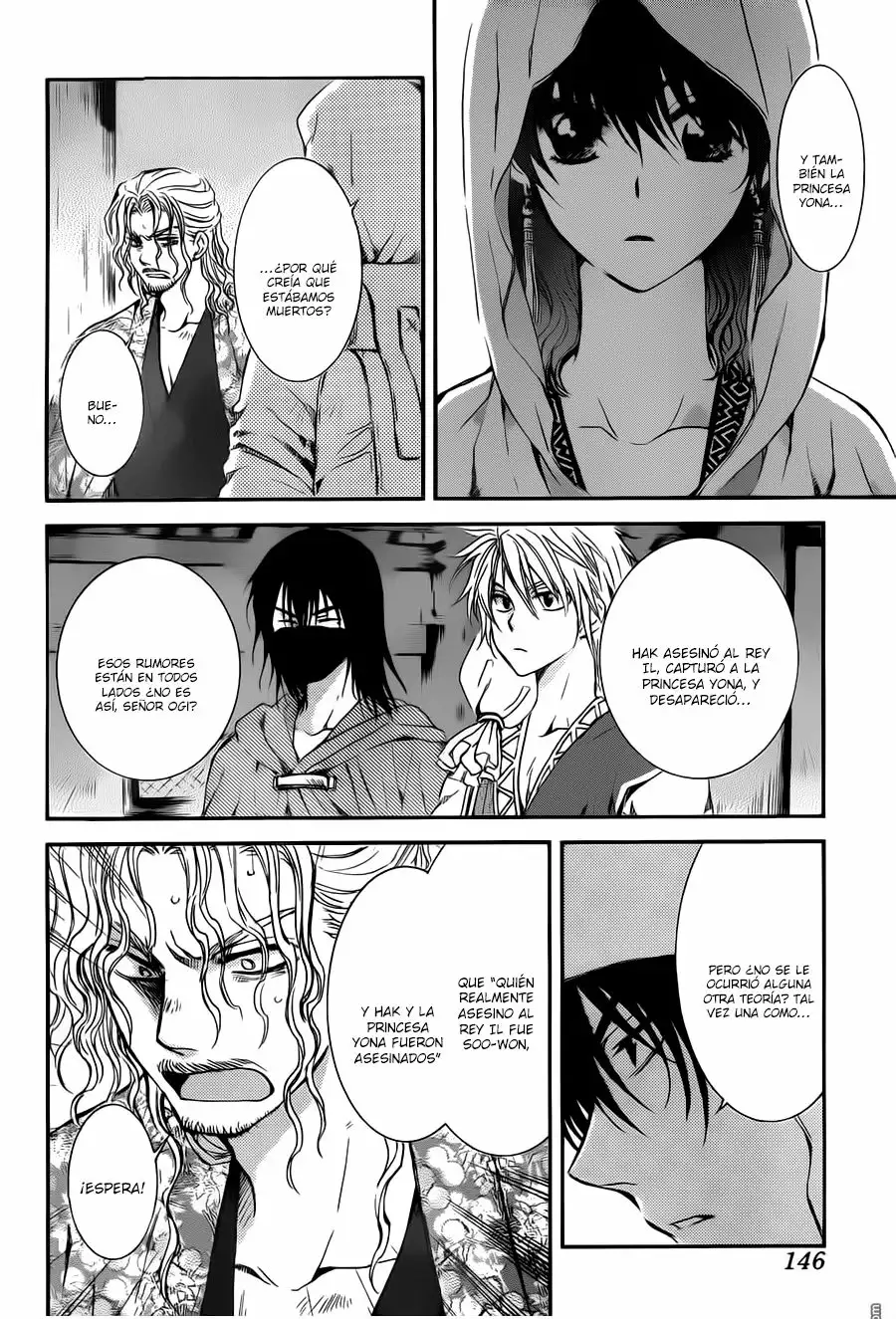 Akatsuki no Yona Capítulo 135 - Page 5