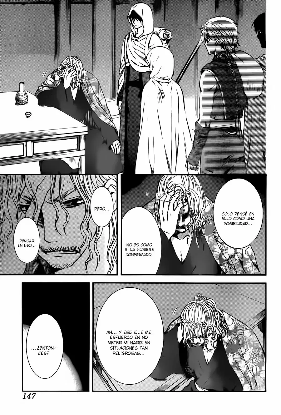 Akatsuki no Yona Capítulo 135 - Page 6