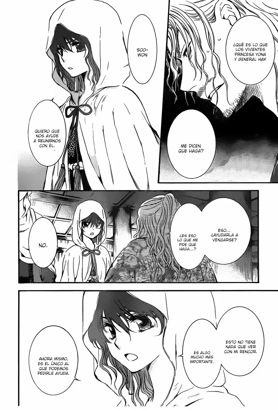Akatsuki no Yona Capítulo 135 - Page 7