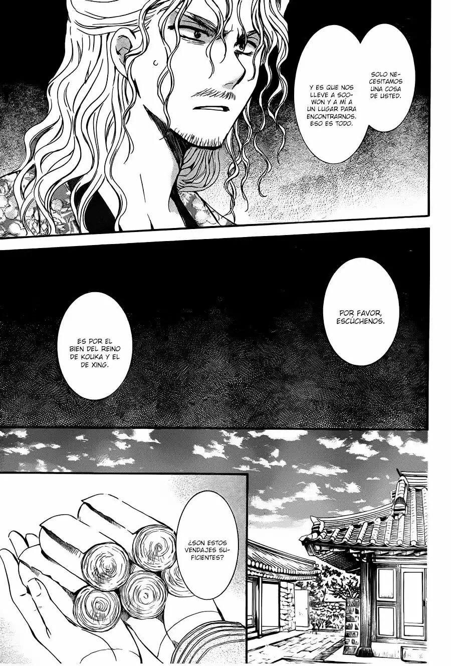 Akatsuki no Yona Capítulo 135 - Page 8