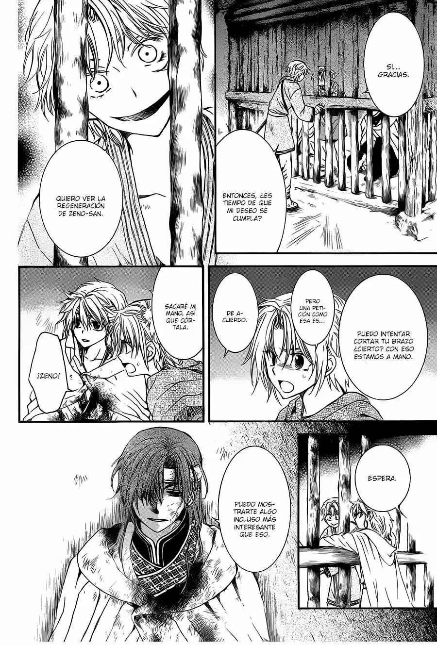 Akatsuki no Yona Capítulo 135 - Page 9