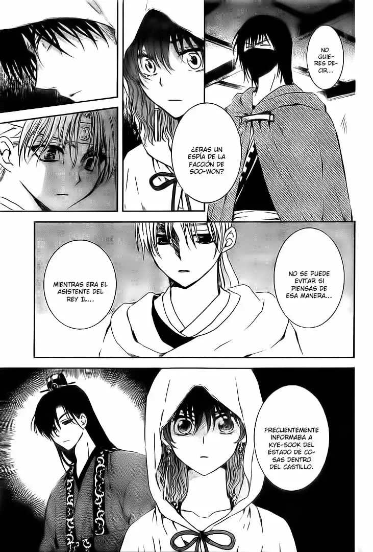 Akatsuki no Yona Capítulo 136 - Page 11