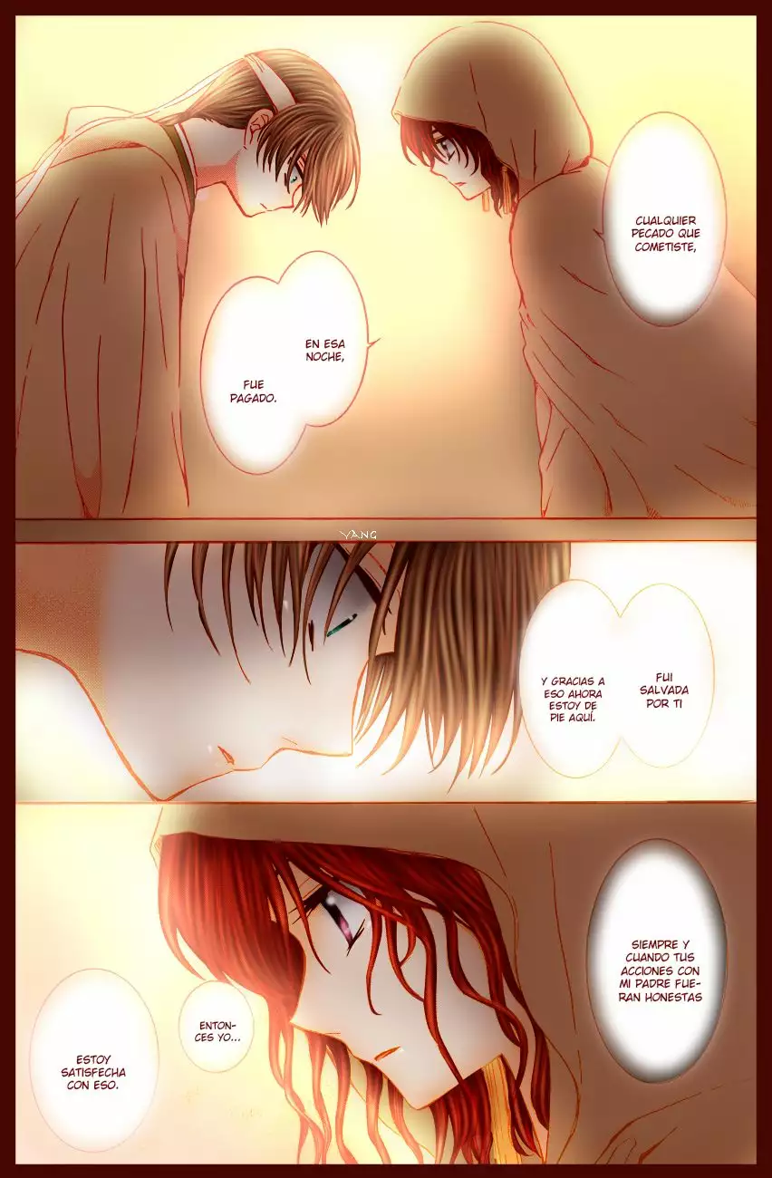 Akatsuki no Yona Capítulo 136 - Page 14