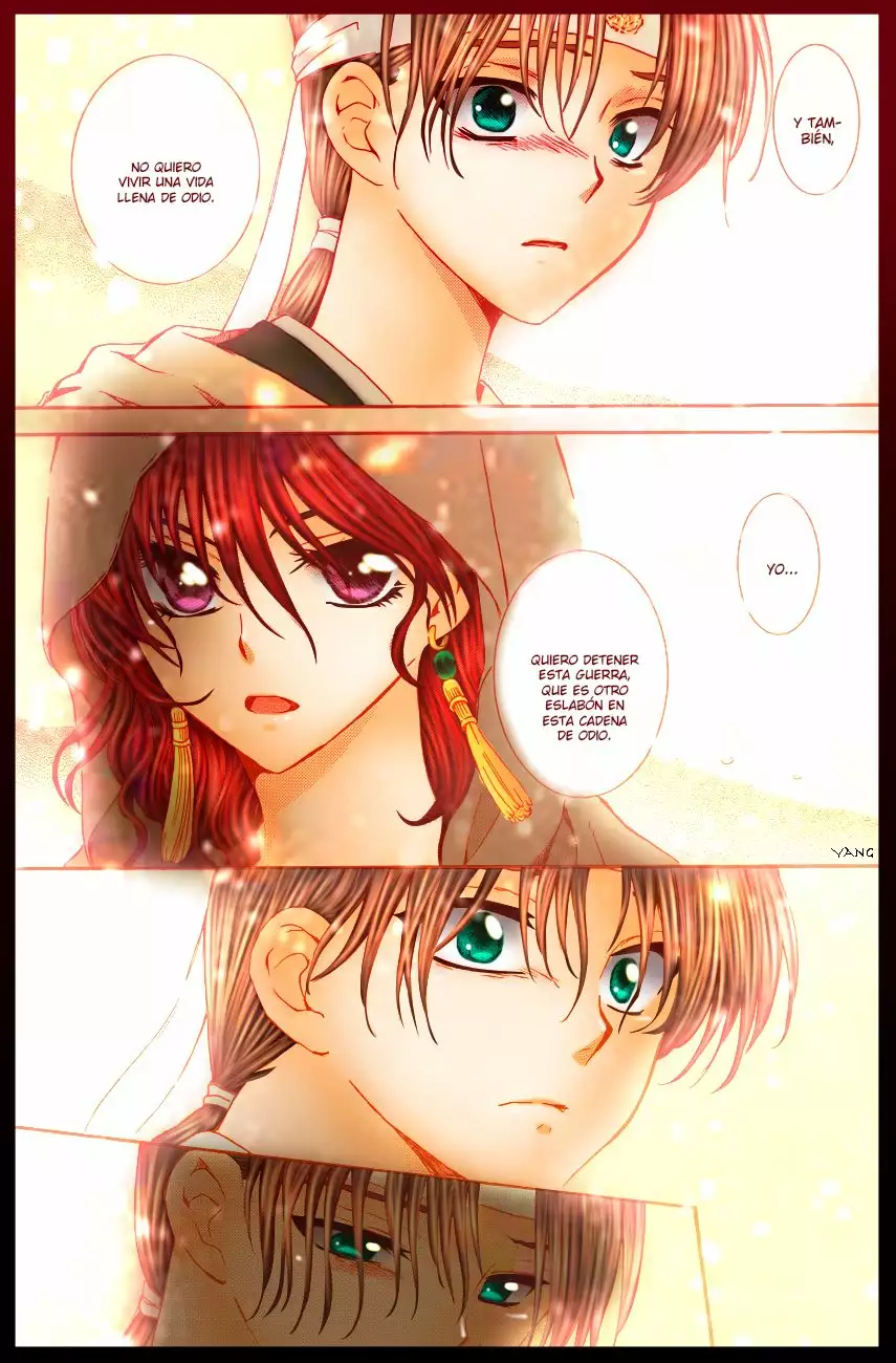Akatsuki no Yona Capítulo 136 - Page 16
