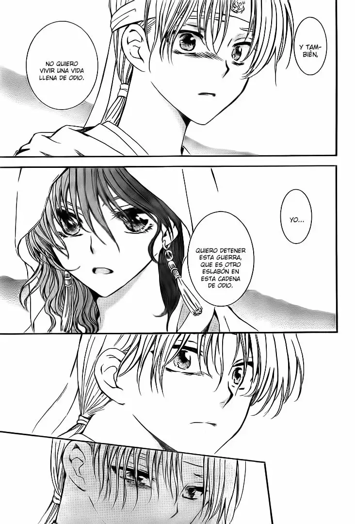 Akatsuki no Yona Capítulo 136 - Page 17