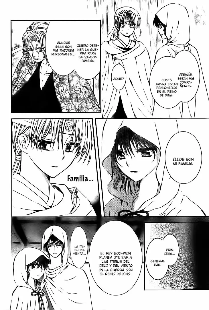 Akatsuki no Yona Capítulo 136 - Page 18